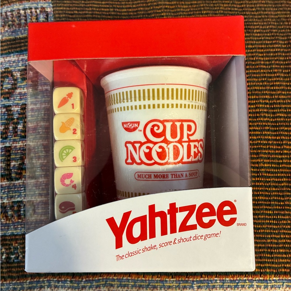 Cup Noodles yahtzee Game